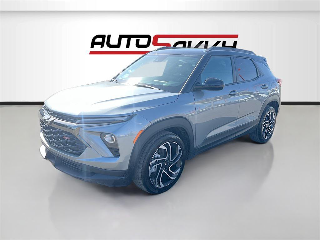 used 2025 Chevrolet TrailBlazer car, priced at $22,700