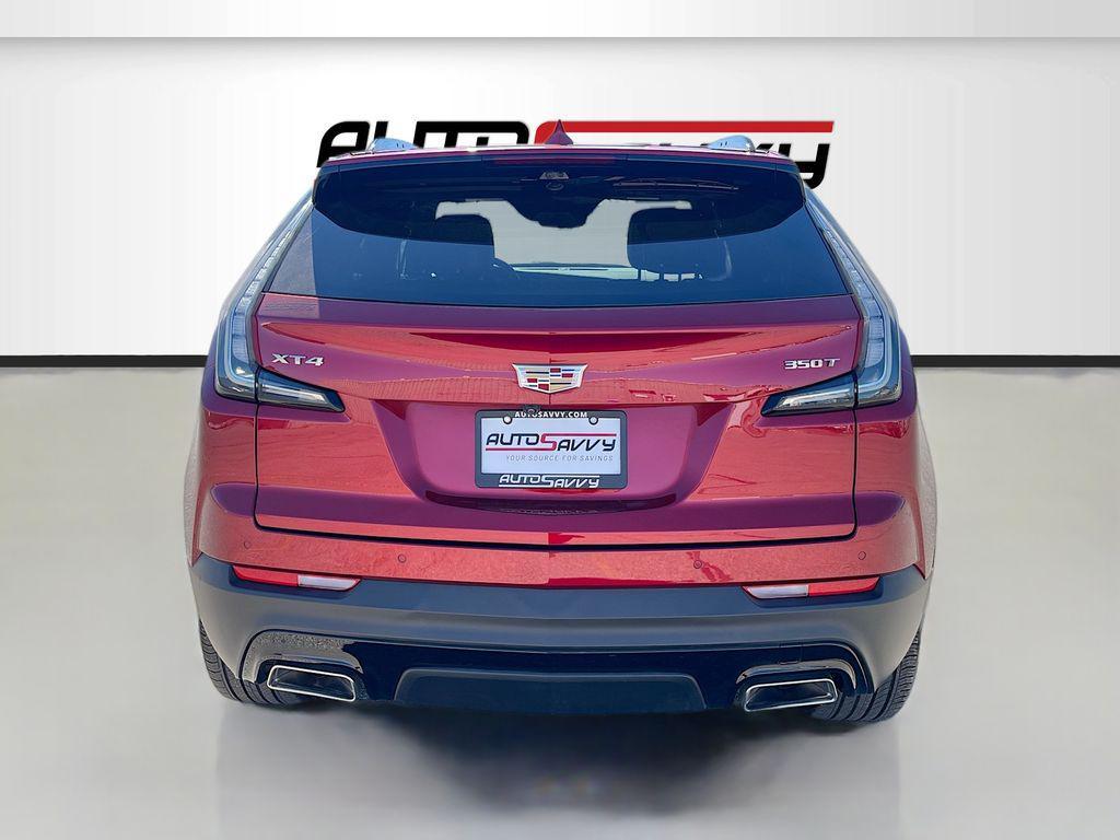 used 2023 Cadillac XT4 car, priced at $25,000
