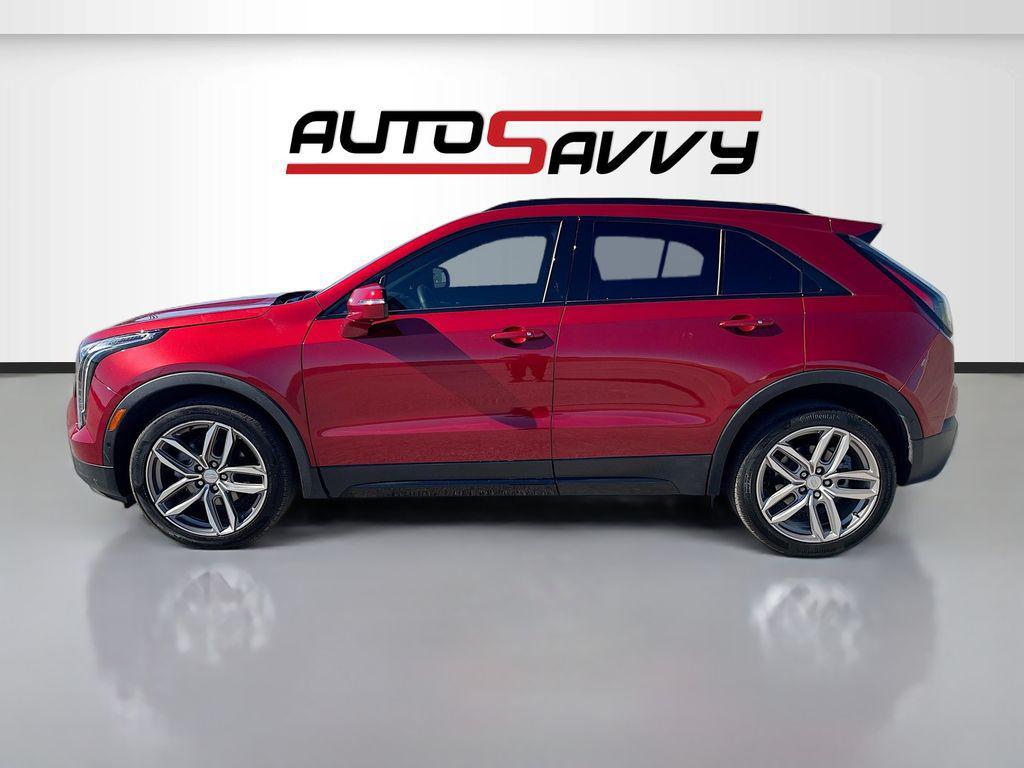 used 2023 Cadillac XT4 car, priced at $25,000
