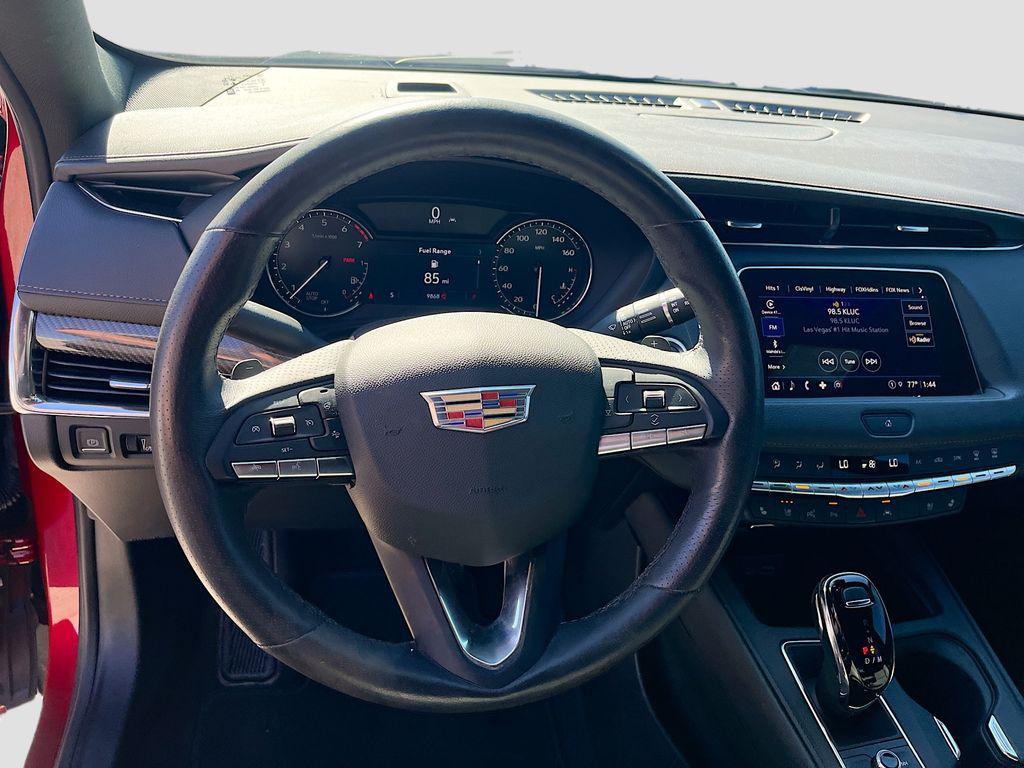 used 2023 Cadillac XT4 car, priced at $25,000