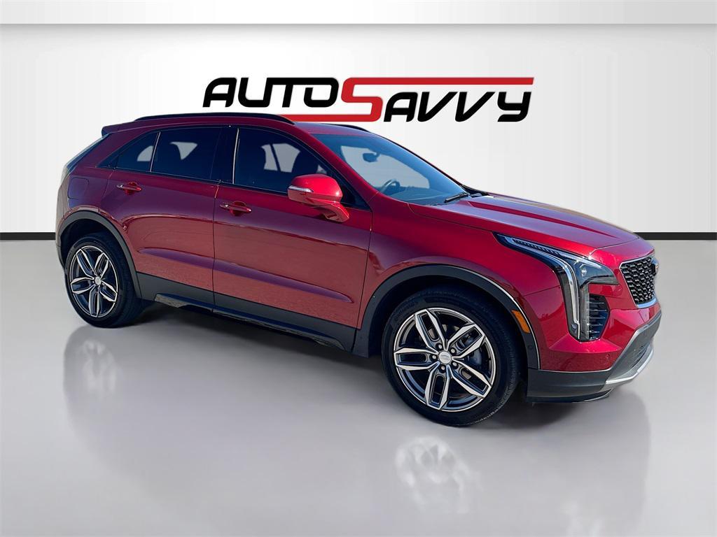 used 2023 Cadillac XT4 car, priced at $26,400