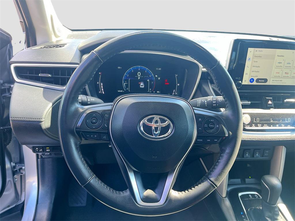 used 2024 Toyota Corolla Cross car, priced at $23,500