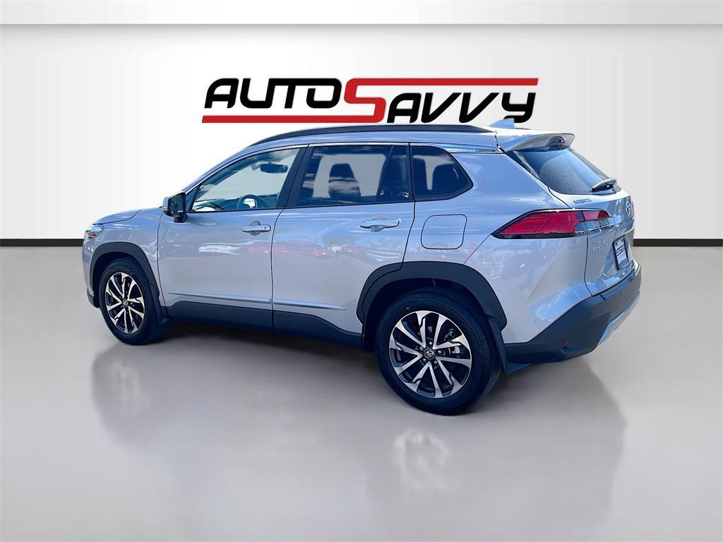 used 2024 Toyota Corolla Cross car, priced at $23,500