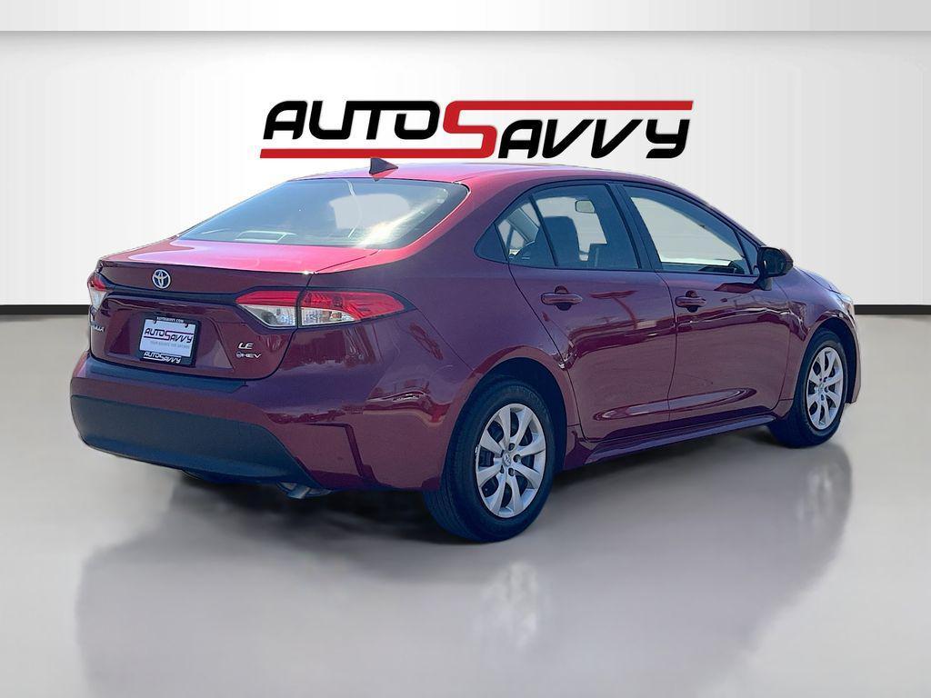 used 2025 Toyota Corolla Hybrid car, priced at $21,600