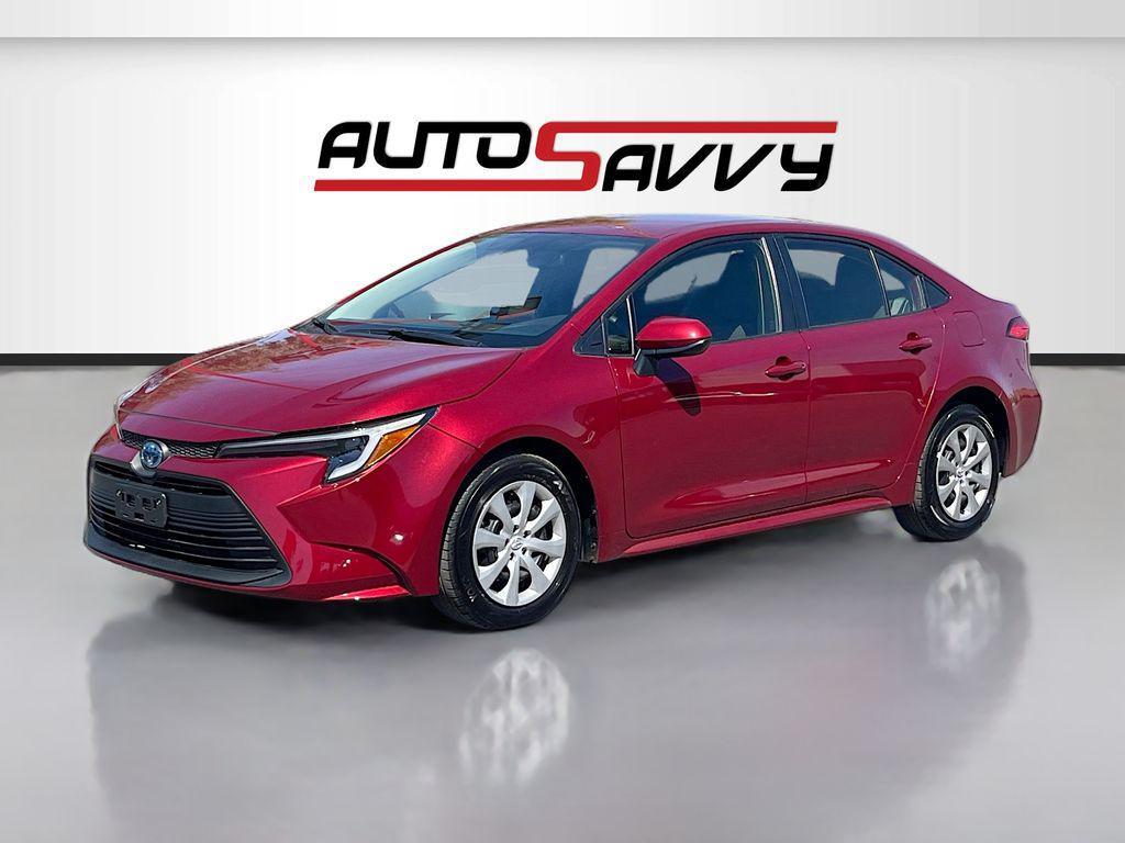 used 2025 Toyota Corolla Hybrid car, priced at $21,600