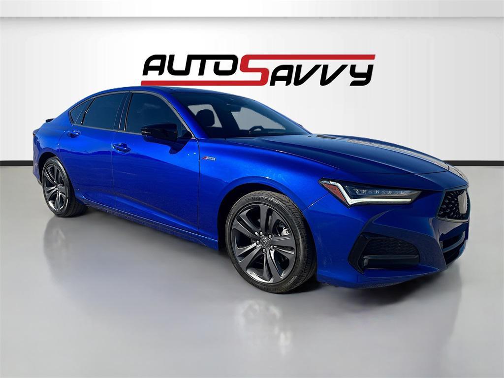 used 2023 Acura TLX car, priced at $30,000