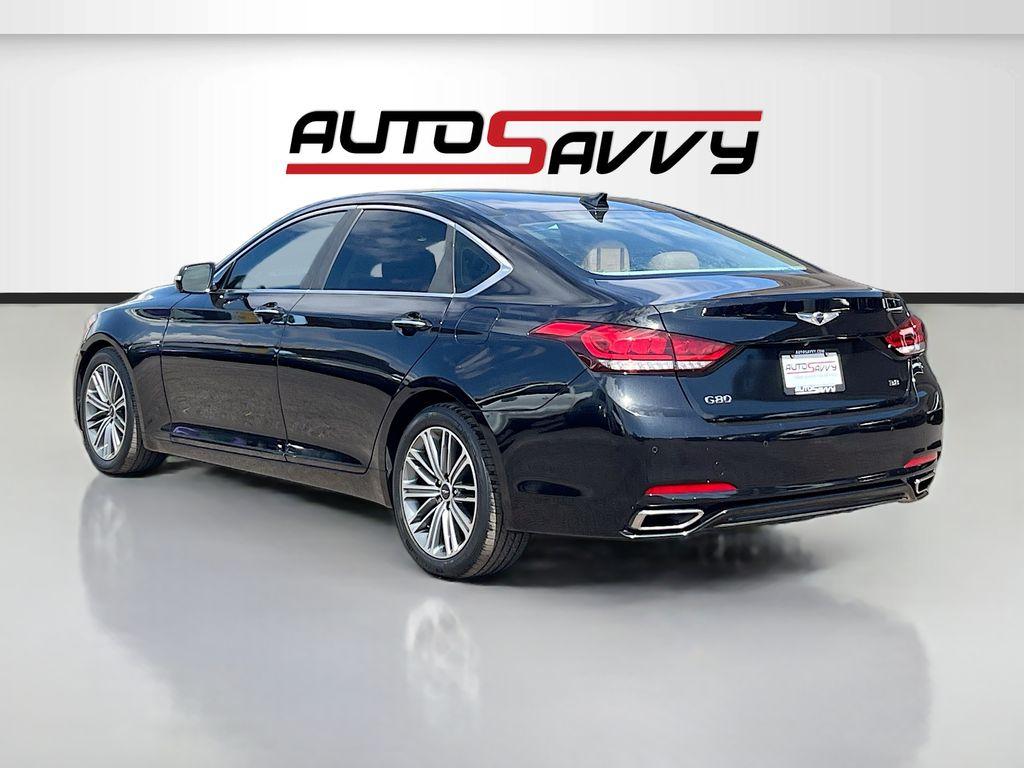 used 2020 Genesis G80 car, priced at $22,900
