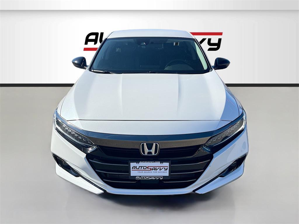 used 2021 Honda Accord car, priced at $21,500