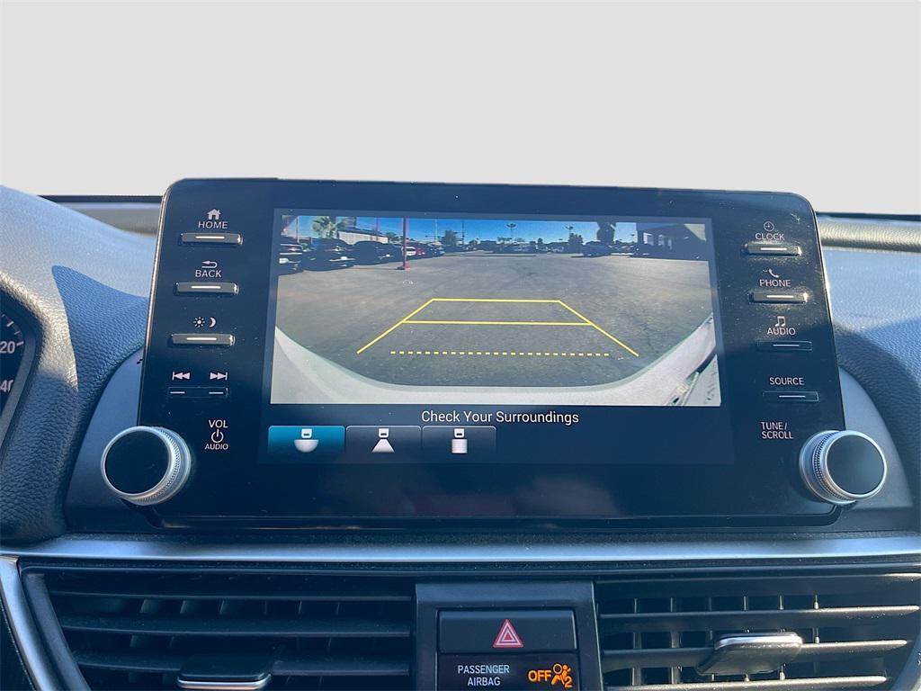 used 2021 Honda Accord car, priced at $21,500