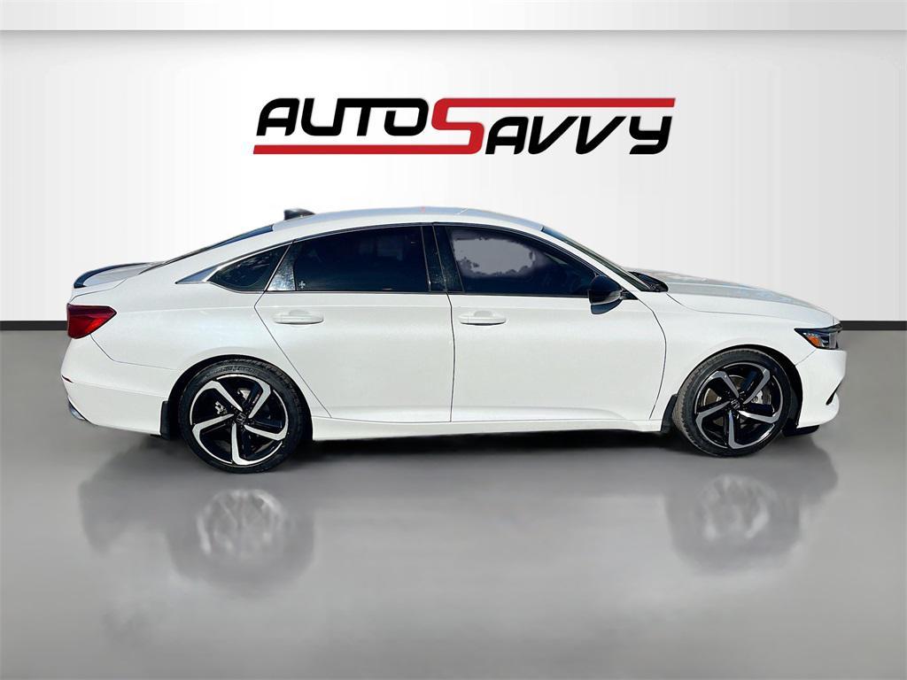 used 2021 Honda Accord car, priced at $21,500