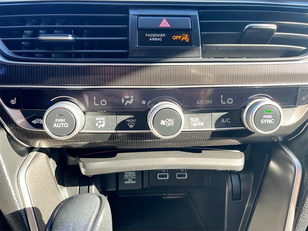 used 2021 Honda Accord car, priced at $21,500