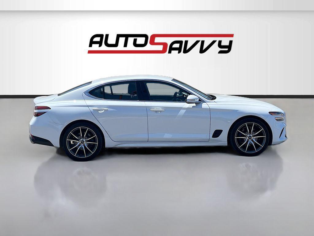 used 2023 Genesis G70 car, priced at $26,800