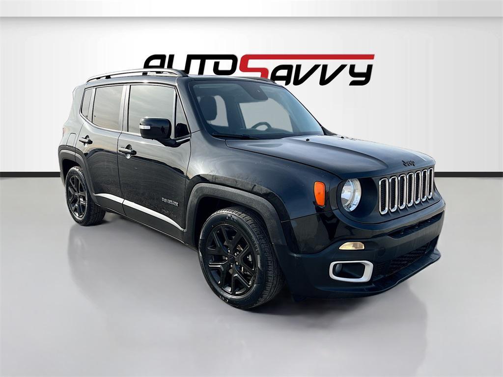 used 2017 Jeep Renegade car, priced at $9,800