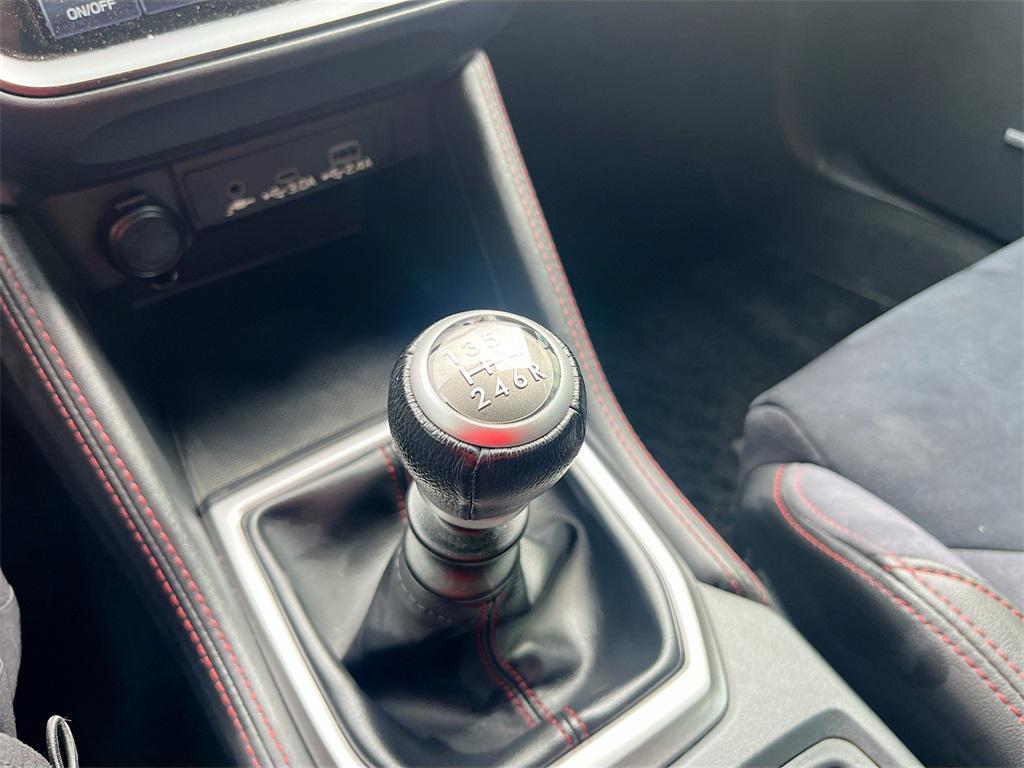 used 2024 Subaru WRX car, priced at $28,700