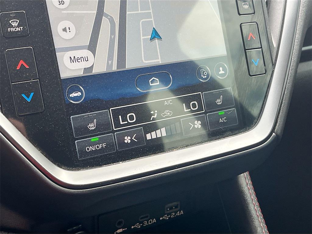 used 2024 Subaru WRX car, priced at $28,700