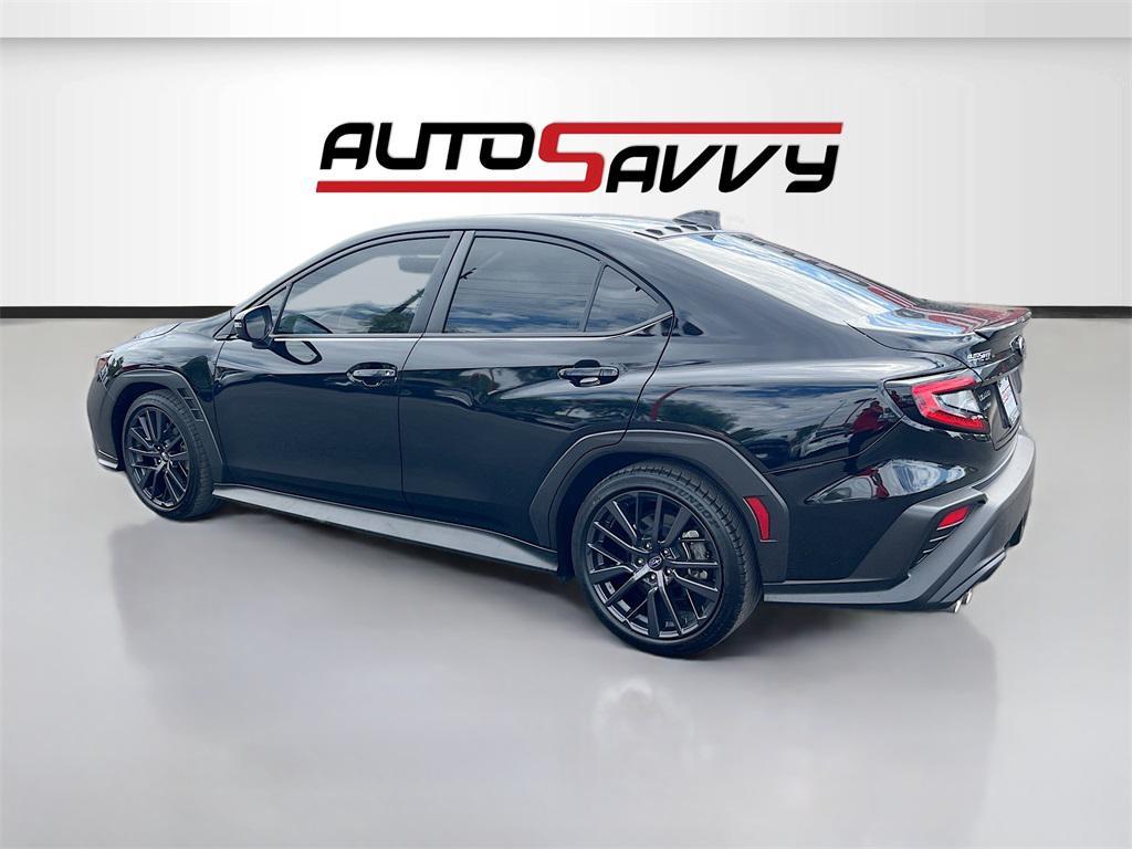 used 2024 Subaru WRX car, priced at $28,700