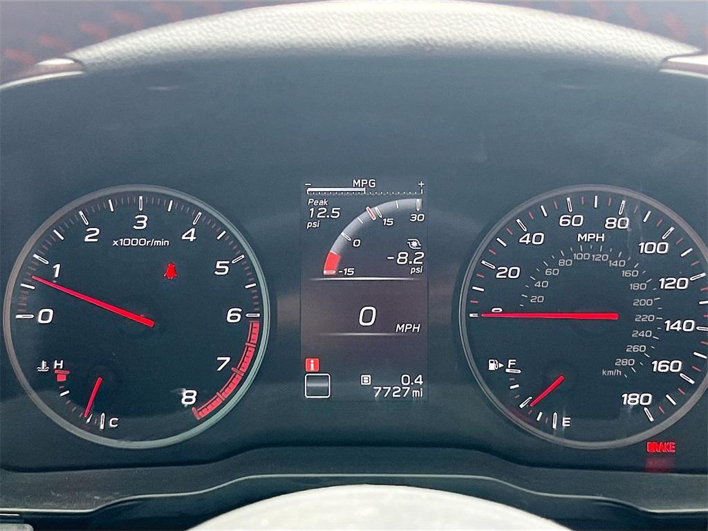 used 2024 Subaru WRX car, priced at $28,700