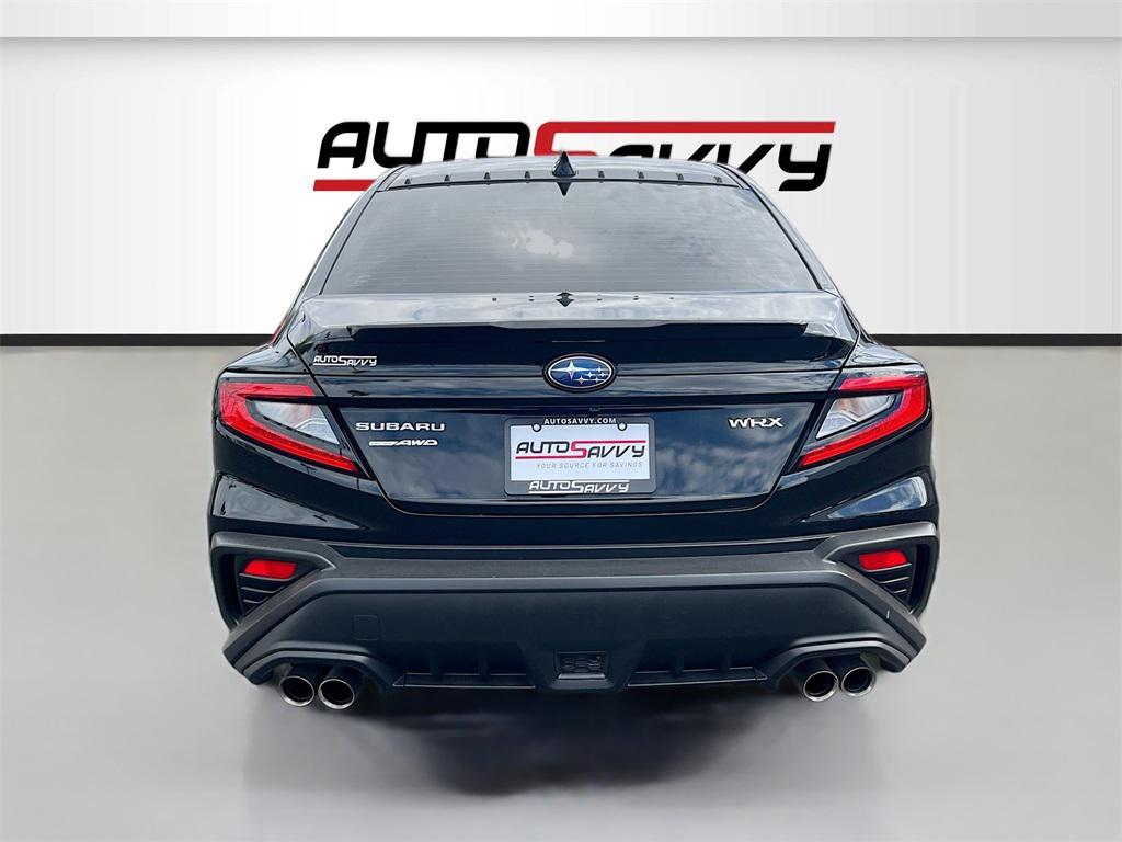 used 2024 Subaru WRX car, priced at $28,700