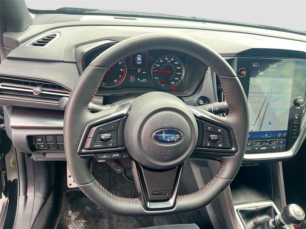used 2024 Subaru WRX car, priced at $28,700