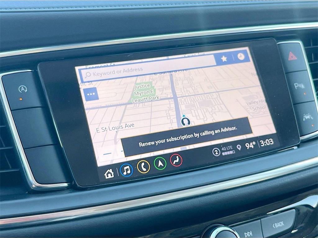 used 2023 Buick Enclave car, priced at $29,200