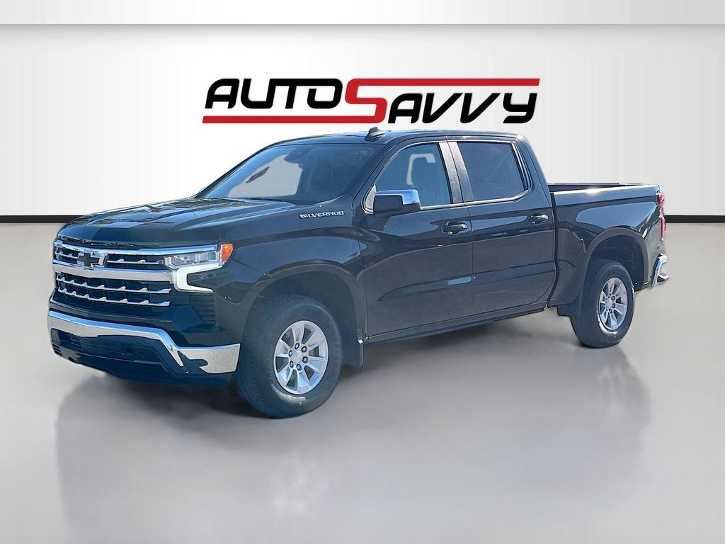 used 2022 Chevrolet Silverado 1500 car, priced at $28,200