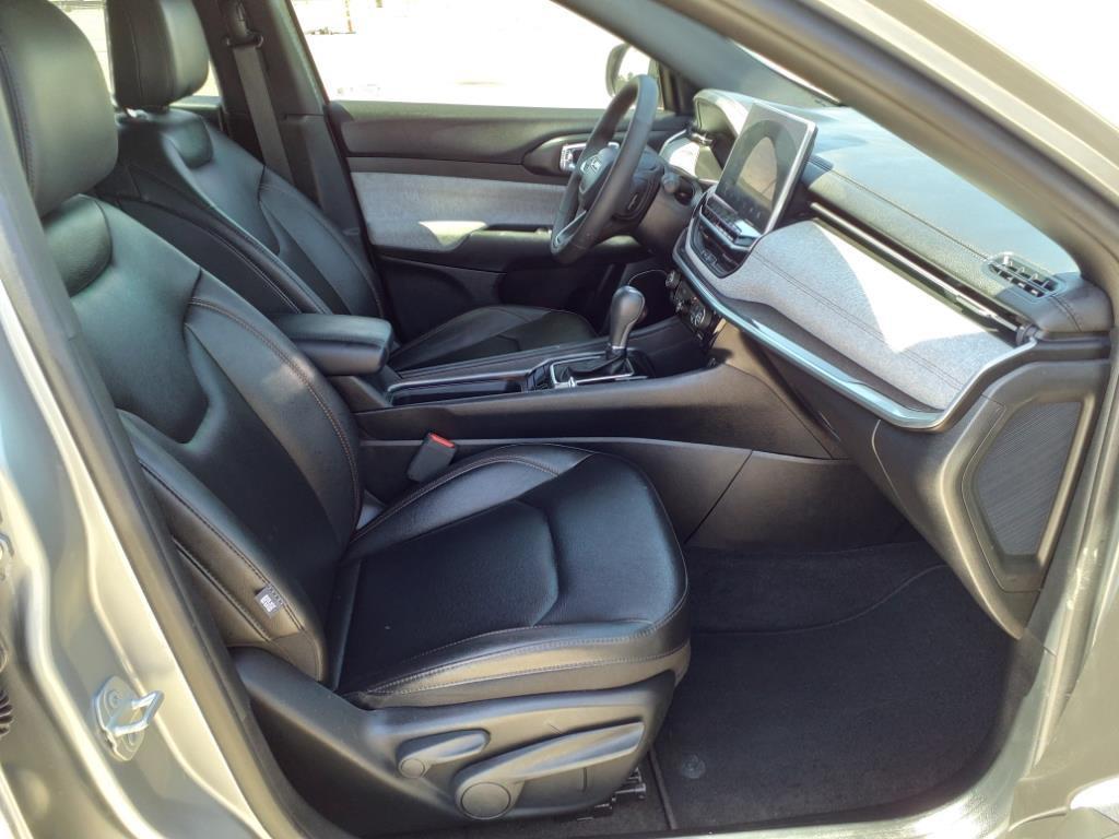 used 2024 Jeep Compass car, priced at $19,200