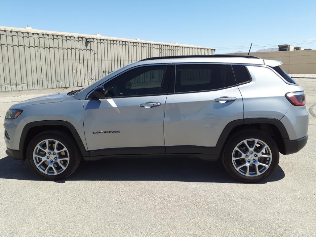used 2024 Jeep Compass car, priced at $19,200