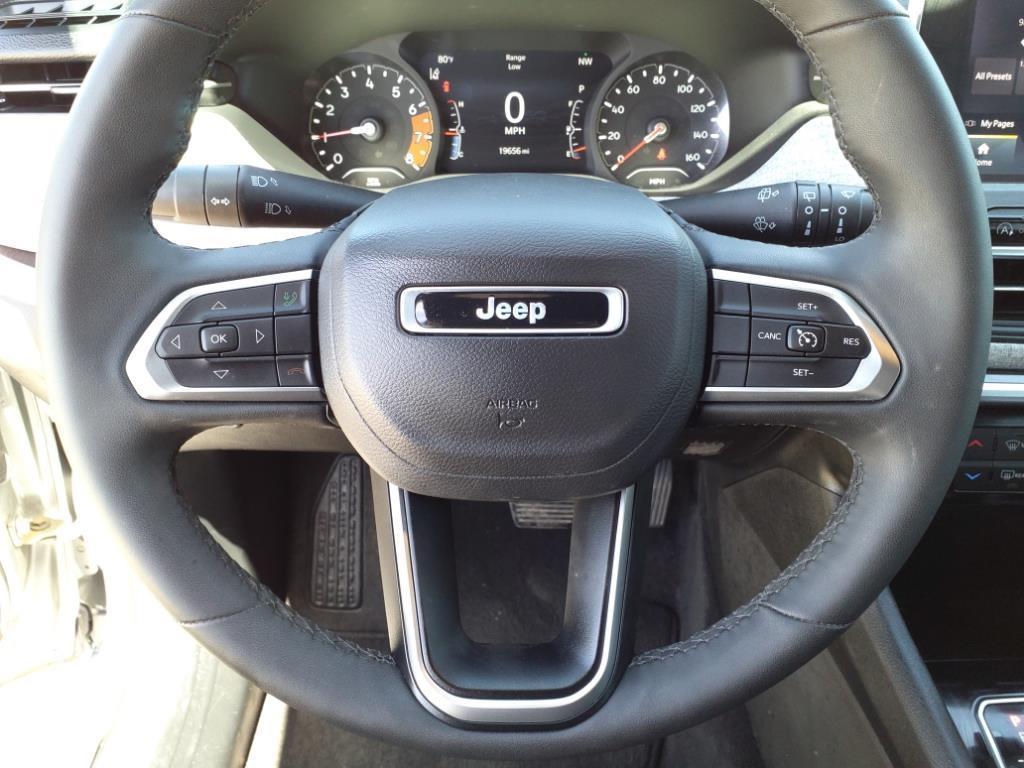 used 2024 Jeep Compass car, priced at $19,200