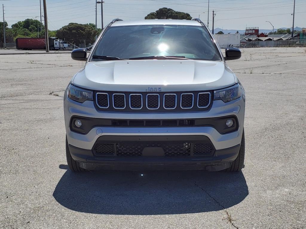 used 2024 Jeep Compass car, priced at $19,200