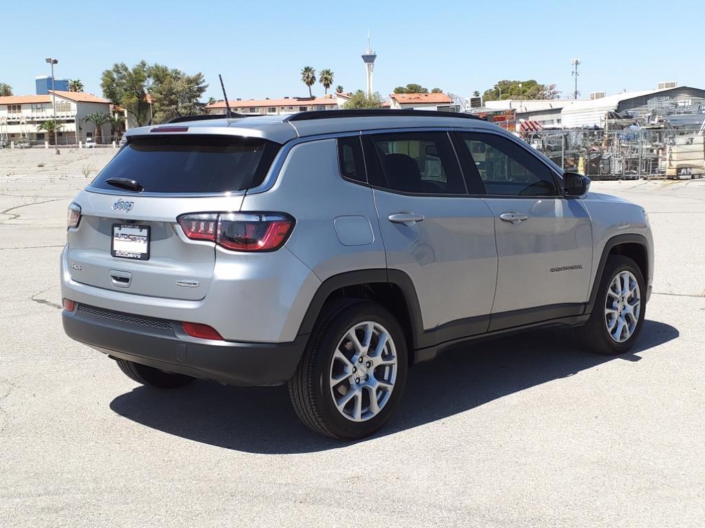 used 2024 Jeep Compass car, priced at $19,200