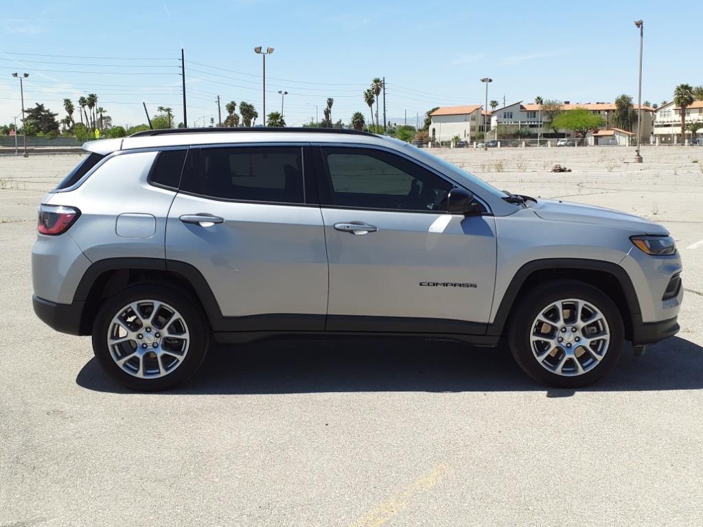 used 2024 Jeep Compass car, priced at $19,200