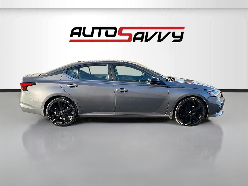 used 2021 Nissan Altima car, priced at $15,000