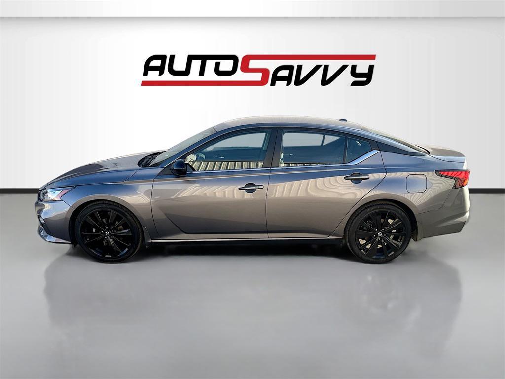 used 2021 Nissan Altima car, priced at $15,000