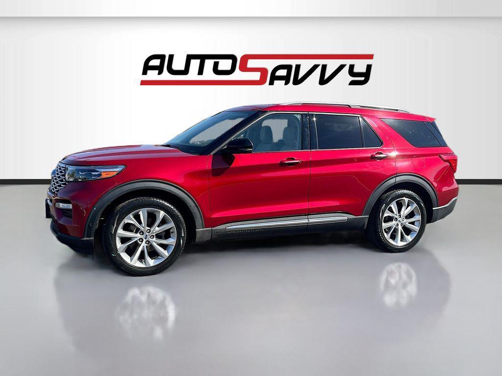 used 2022 Ford Explorer car, priced at $27,200