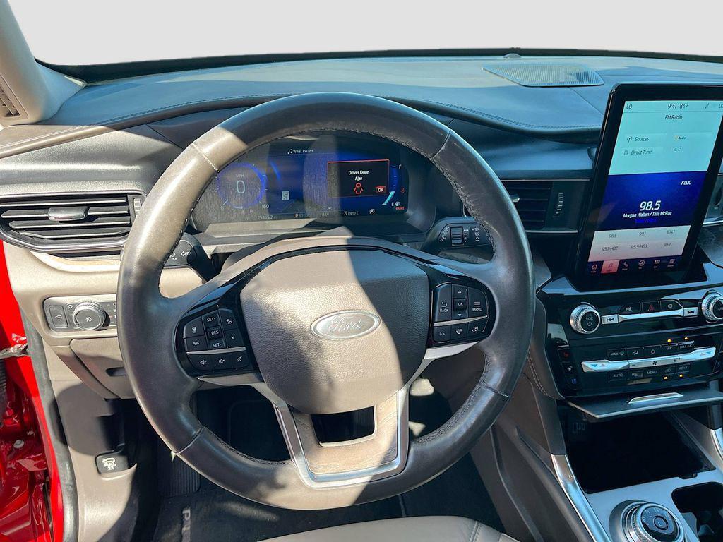 used 2022 Ford Explorer car, priced at $27,200
