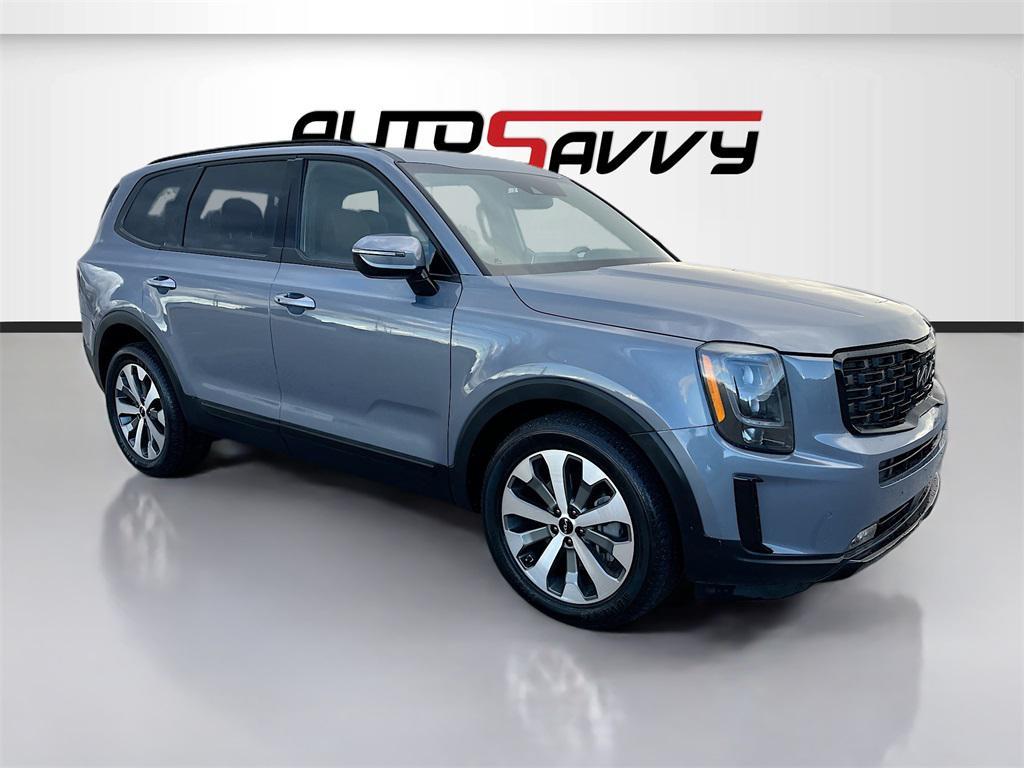used 2022 Kia Telluride car, priced at $30,000