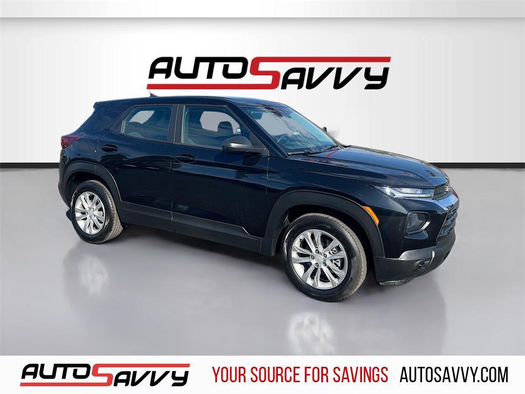 used 2023 Chevrolet TrailBlazer car, priced at $18,500