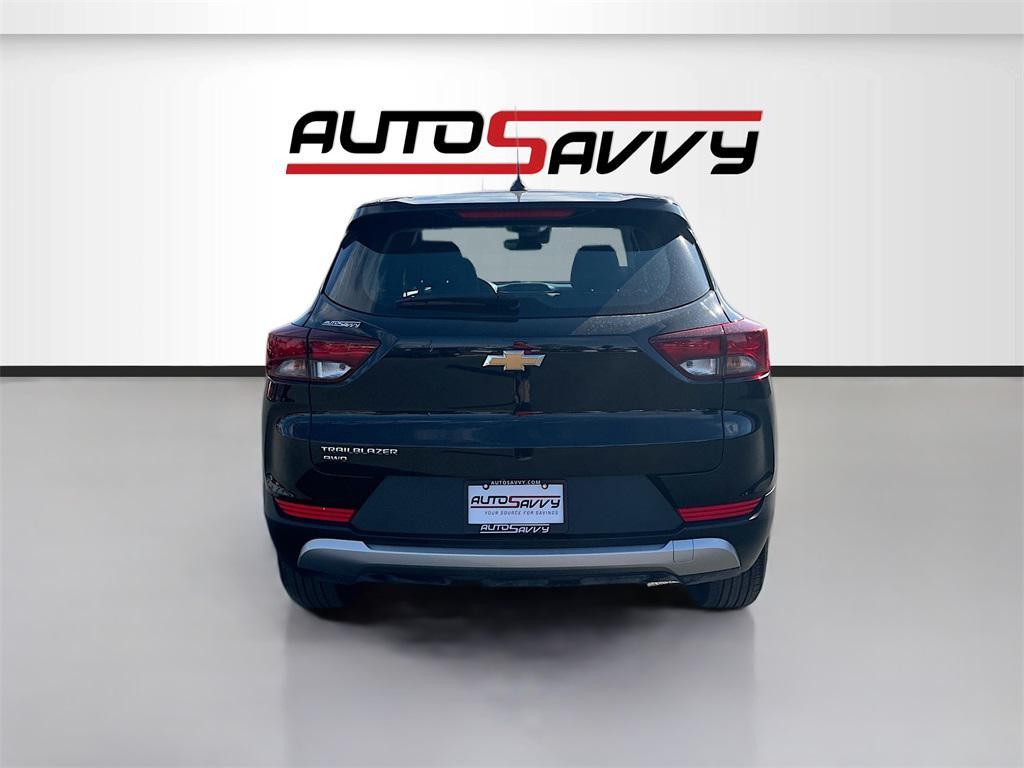 used 2023 Chevrolet TrailBlazer car, priced at $18,500