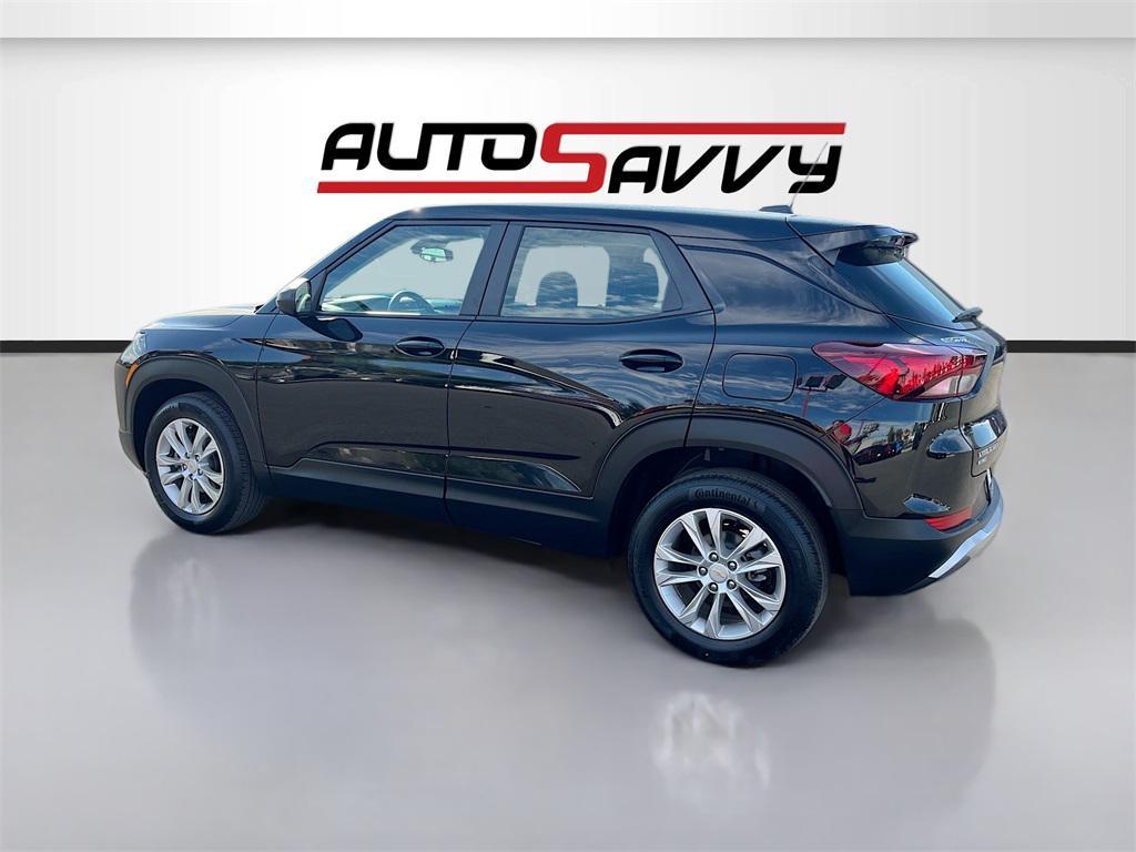 used 2023 Chevrolet TrailBlazer car, priced at $18,500
