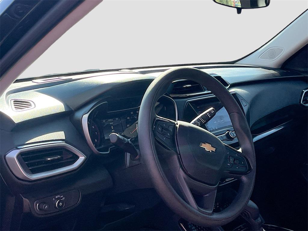 used 2023 Chevrolet TrailBlazer car, priced at $18,500