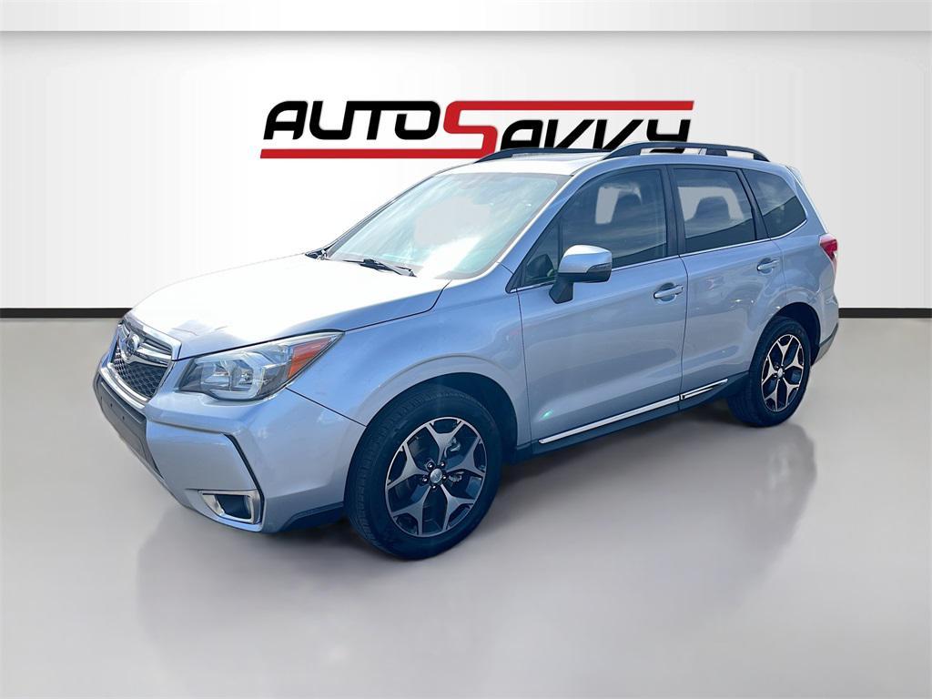 used 2015 Subaru Forester car, priced at $14,500