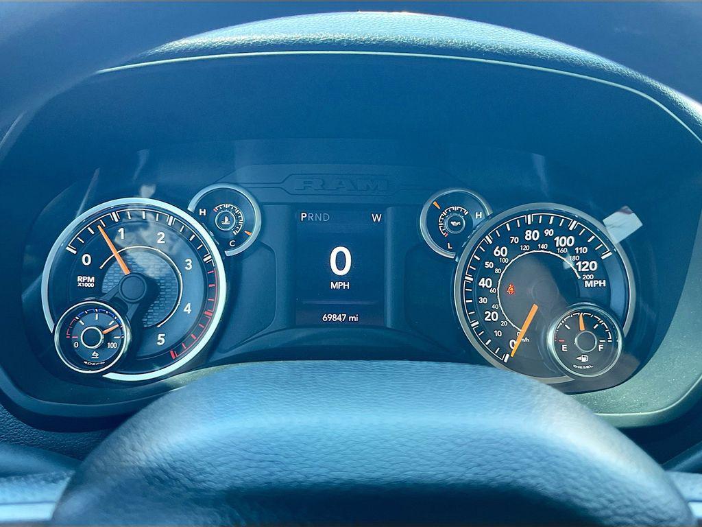 used 2020 Ram 2500 car, priced at $36,000