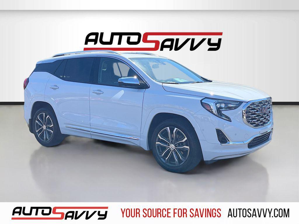 used 2020 GMC Terrain car, priced at $20,300