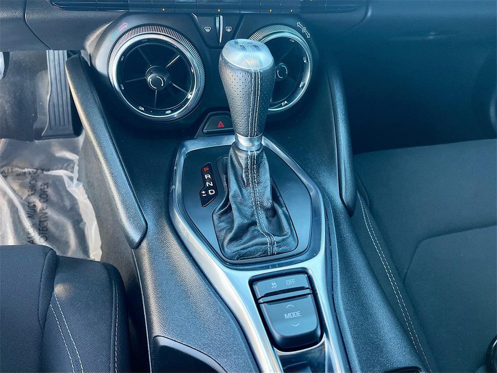 used 2023 Chevrolet Camaro car, priced at $33,400