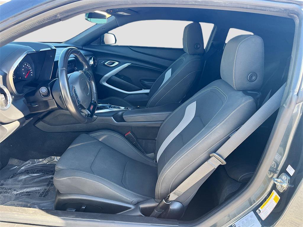 used 2023 Chevrolet Camaro car, priced at $33,400