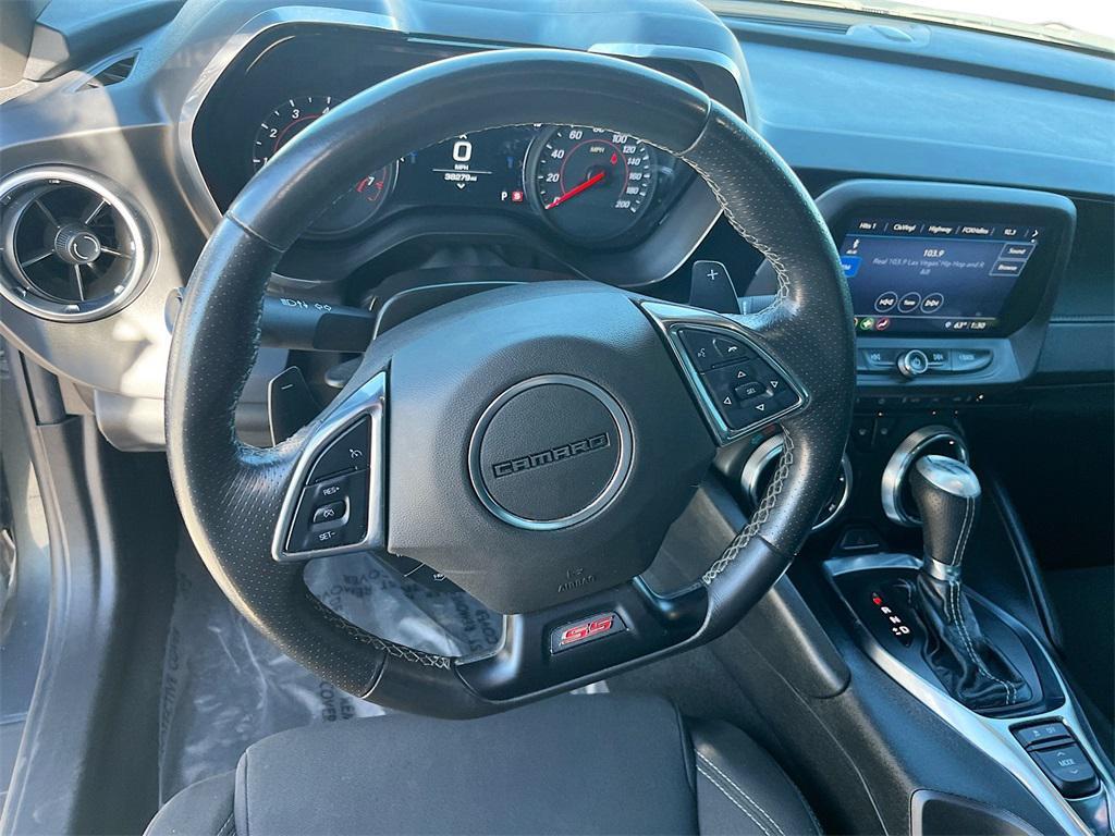 used 2023 Chevrolet Camaro car, priced at $33,400