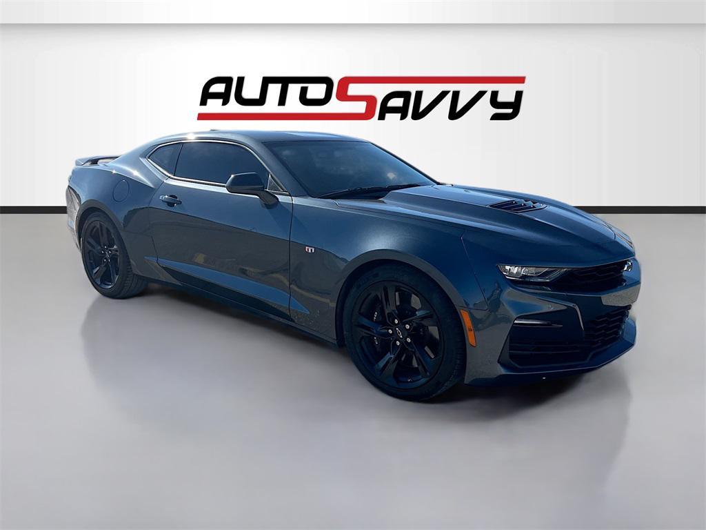 used 2023 Chevrolet Camaro car, priced at $33,400