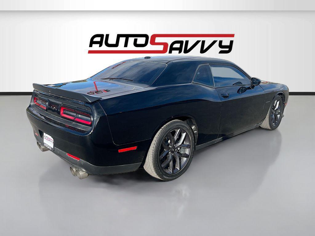 used 2021 Dodge Challenger car, priced at $25,000