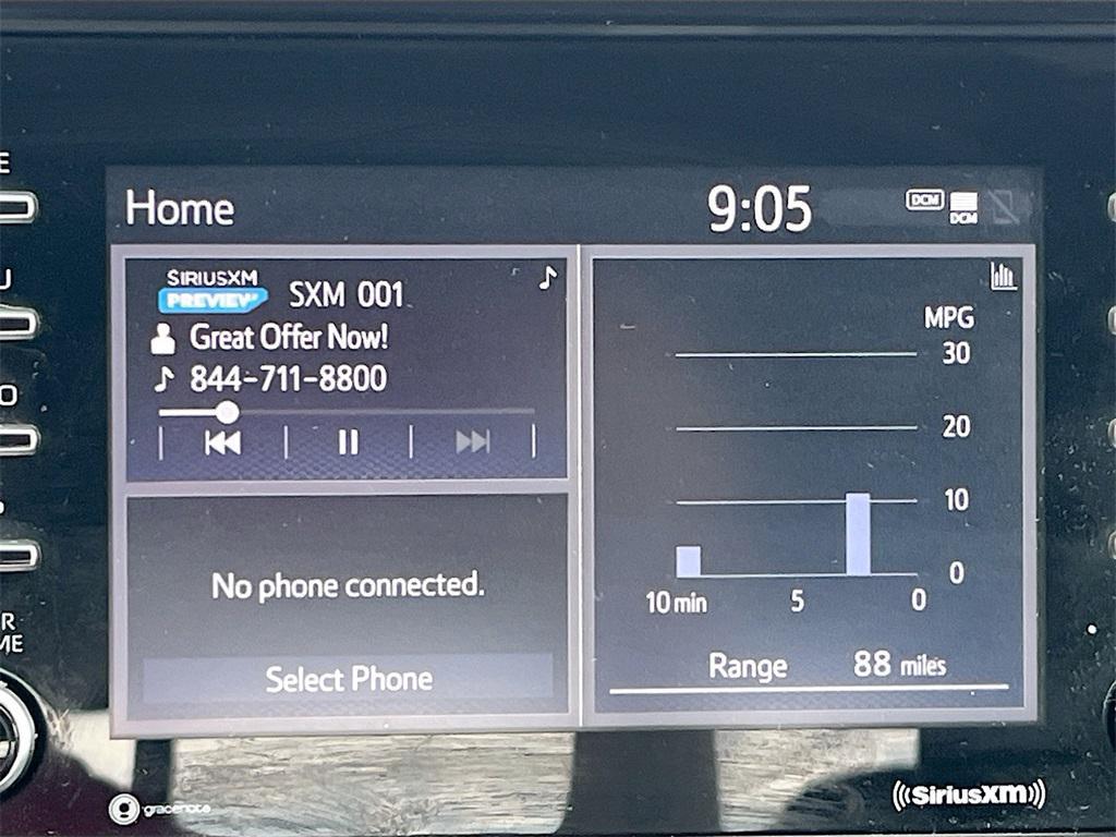 used 2023 Toyota Tacoma car, priced at $28,300