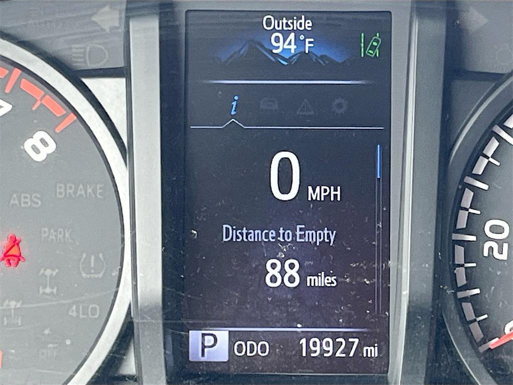 used 2023 Toyota Tacoma car, priced at $28,300